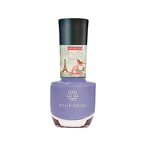 Esmalte Ana Hickmann 9ml Provence - Coleção Passeio em Paris - Alta Pigmentação e Longa Duração