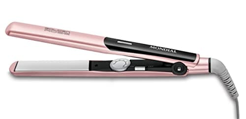 MONDIAL Prancha Alisadora, Golden Rose/Preto, 45W, Bivolt - P-20