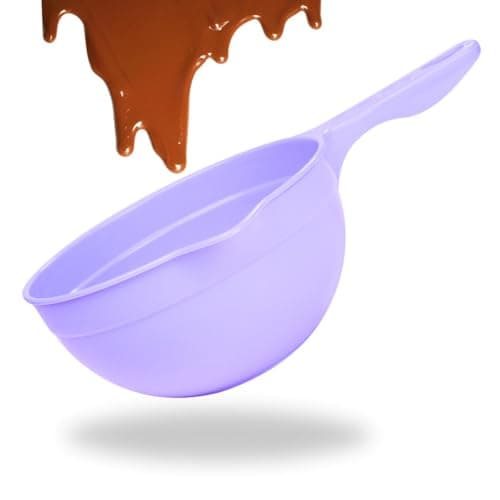 Derretedeira de Chocolate Panelinha de Derreter no Microondas Multisuo 850ml (Lavanda)