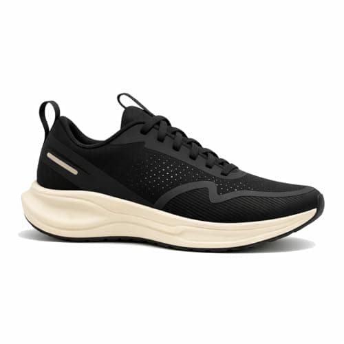 Tenis Masculino Original Academia Caminhada Leve Original (Preto Branco, BR, Adulto, Numérico, 41)