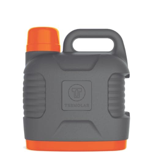 GARRAFAO ISOTERMICO SUPERTERMO 5L CINZA (Tampa de cores sortidos)