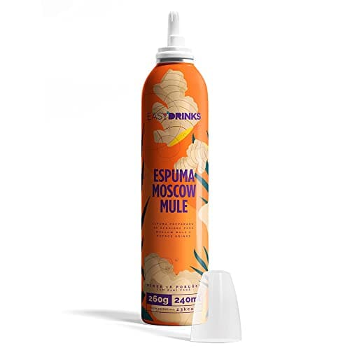 Easy Drinks - Spray de espuma Gengibre para Drinks (Moscow Mule)