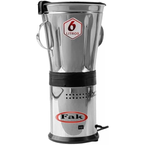 Liquidificador FAK Baixa Rotação 6 Litros 127v
