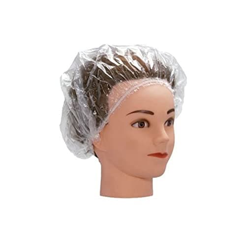 Touca Descartavel Plastica Para Banho Ref. 3187 100 Unidades - Santa Clara