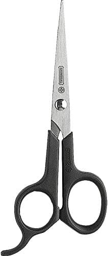 Mundial Tesoura Cabelo Laser 5'' Flex Preto