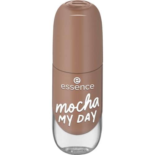 Esmalte de unhas com efeito gel essence 83 mocha MY DAY