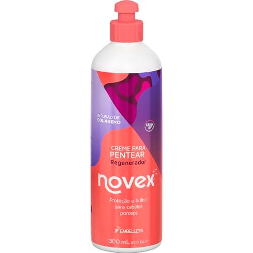 Embelleze Creme Para Pentear Novex Infusão De Colágeno 300Ml