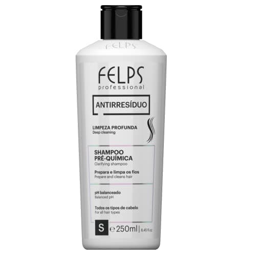 Felps Antirresiduo Shampoo 250ml, Felps Professionnel, 250ml