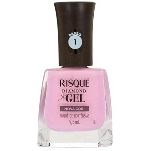 RISQUE ESMALTE DIAMOND GEL BUQUE DE HORTENSIAS 9,5ML