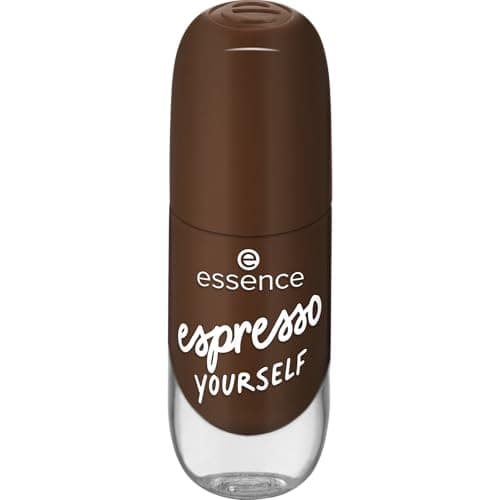 Esmalte de unhas com efeito gel essence 86 espresso YOURSELF