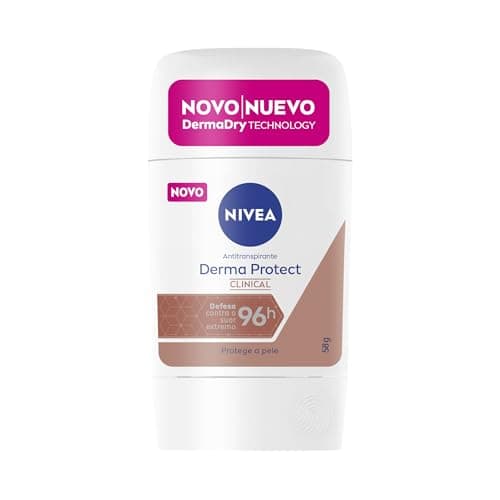 NIVEA Desodorante Stick Derma Protect Clinical 58g
