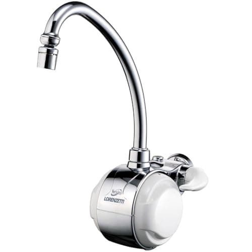 Torneira Elétrica Versátil 220V 5500W, LORENZETTI, 7550034, Cromado, Pequeno