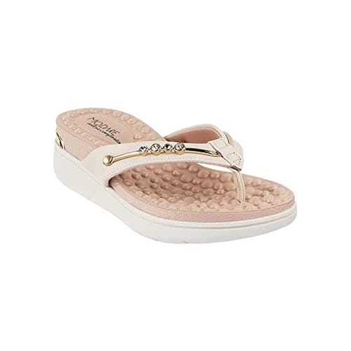 Tamanco Feminino Modare Ultraconforto Ortopedico Creme 37