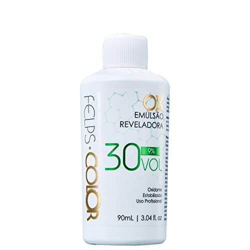 Xblond Ox Agua Oxigenada 30 Volumes, 90 ml, Felps Professionnel