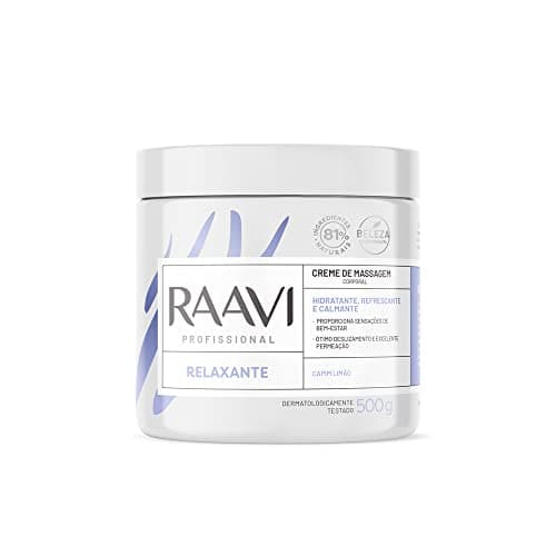 Raavi Creme Relaxante Spa 500G