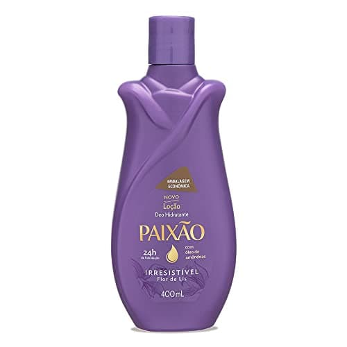 Paixão Hidratante Desodorante Corporal Irresistível 400 Ml