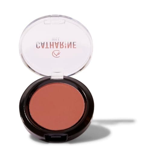 Catharine Hill Blush Compacto Cacau 6g - Paleta - Luminoso - Marrom - Cacau, Pêssego