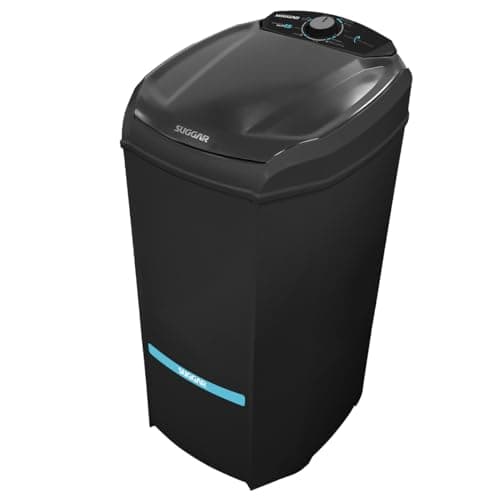 Suggar, LE1522PT, Lavamax Eco, LAVADORA DE ROUPAS, 5KG, 220V, PRETA