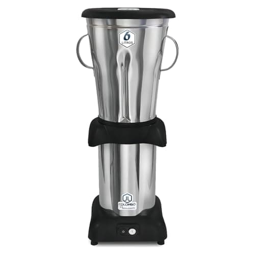 liquidificador industrial 6 litros baixa rotação bivolt - jl colombo