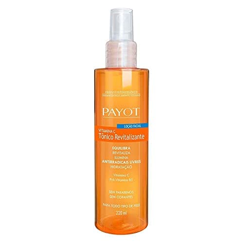 Tônico Facial Revitalizante Vitamina C, Laranja, Payot, 220 ml