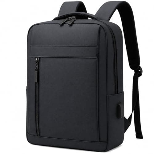 Mochila Executiva Slim para Notebook - Unissex Masculina e Feminina, Impermeável, Antifurto, Reforçada, Saída Cabo USB, Escola, Faculdade, Trabalho, Viagem