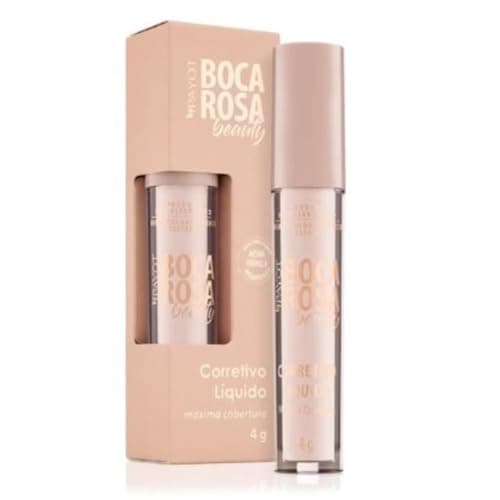 Boca Rosa Beauty Corretivo Líquido, Magnólia 2.5, Máxima Cobertura, 4g