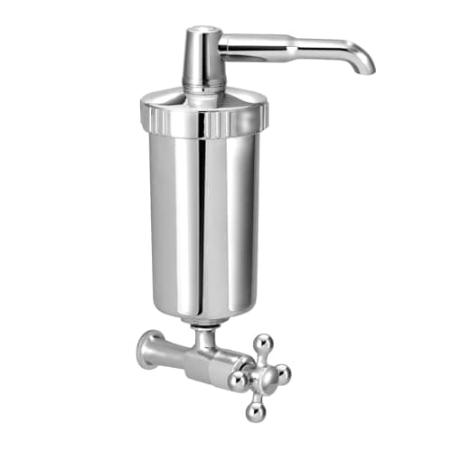 Torneira Registro Metal Com Filtro/purificador Cor:Prateado