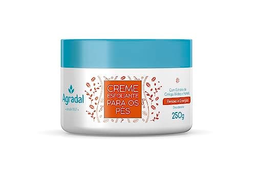 Agradal Creme Esfoliante Para Os Pés 250G
