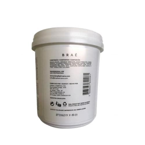 Pó Descolorante Braé Wanna Be Blond - Bleach Powder 500 g