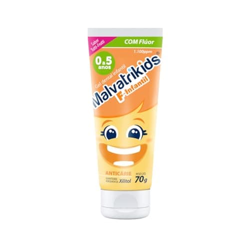 Malvatrikids F Infantil gel 70g