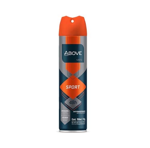 Above Desodorante Aerosol 150Ml Men Sport