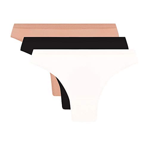 Calcinha Trifil Biquíni C04404 Kit C/3 018-Branco/Preto/Bege M