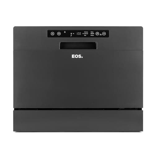 Lava-Louças EOS 6 Serviços Prata Titanium ELL06S 220V