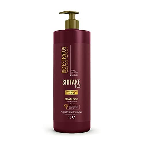 Shampoo Shitake Plus 1l - Bio Extratus