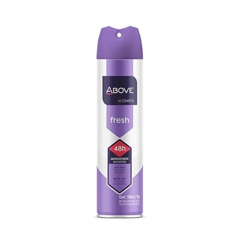Above Desodorante Aerosol 150Ml Fresh