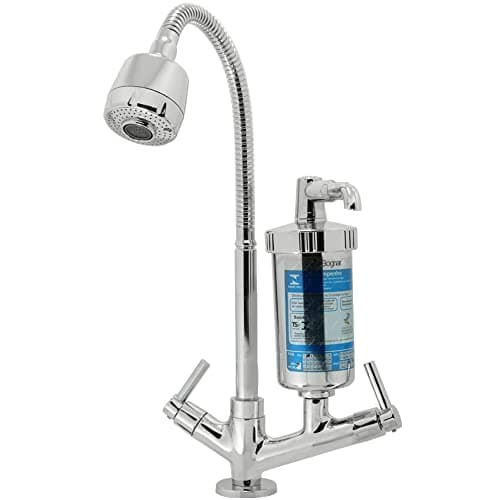 Torneira Cozinha Filtro Gourmet Entrada Mesa 1/4 De Volta 3269