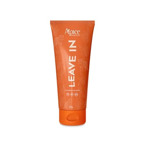 Ápice Leave In Condicionante | Proteção Térmica, Filtro Solar e Ação Antifrizz para Todas as Curvaturas | 300g