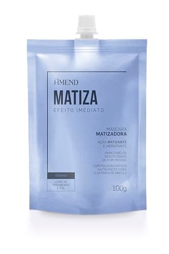 Máscara Matizadora Amend Efeito Imediato Matiza, 100g