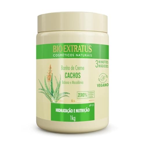 Bio Extratus, Banho de Creme Cachos 1Kg Bio Extratus