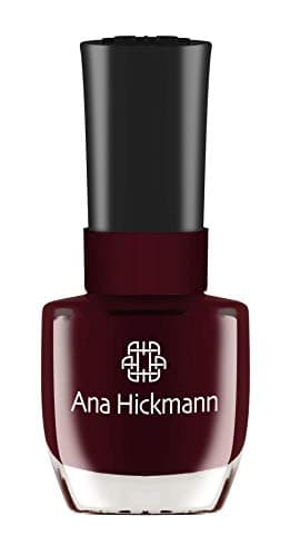 Esmalte Ana Hickmann Sou Eu! - Vermelho Sofisticado, Brilho Intenso e Secagem Rápida - 9ml
