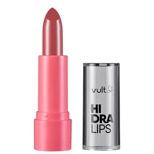 Vult Batom Cremoso Quartzo Rosa Hidra Lips 3,6g