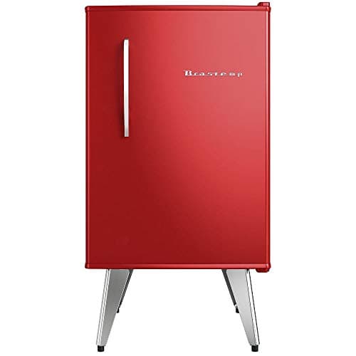 Frigobar BRASTEMP Retrô vermelho 76L 220V Ref.:BRA08