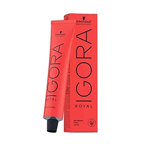 Igora Royal Tintura - 8.00 - Louro Claro Natural Extra