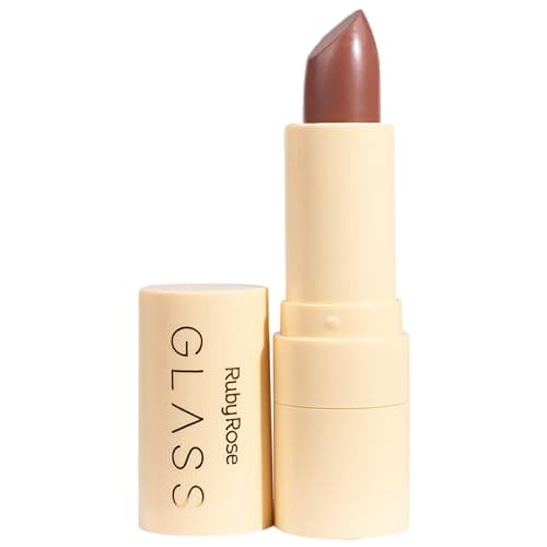 Batom Velvety Bg02 Glass Hb5482 RubyRose