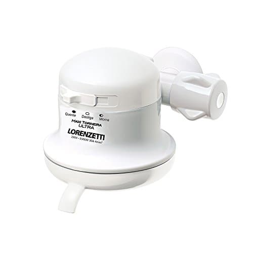 Maxi Torneira Ultra 127V 4600W, Lorenzetti, 7135000, Branco, Pequeno