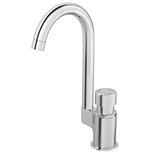 Torneira de Mesa Bica Alta com Fechamento Automático para Lavatório Decamatic Eco, Deca 1175.C, Cromado