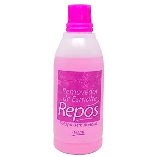 Repos - Removedor Esmalte Repos 100Ml S/Acetona
