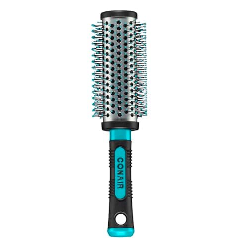 Conair Escova de cabelo redonda Salon Results – Secadora de cabelo – Escova redonda grande para soprar – Cerdas de nylon – Ideal para cabelos mais longos