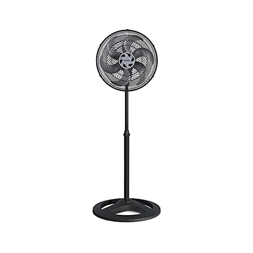 Ventisol Ventilador de Coluna Oscilante, Turbo 6 Pás Premium, Preto, 40cm, 127V