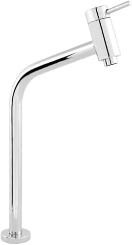 TORNEIRA PARA BANHEIRO LAVABO LINK BICA ALTA CROMADA